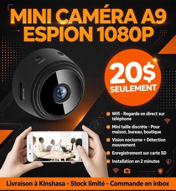 Mini caméra 