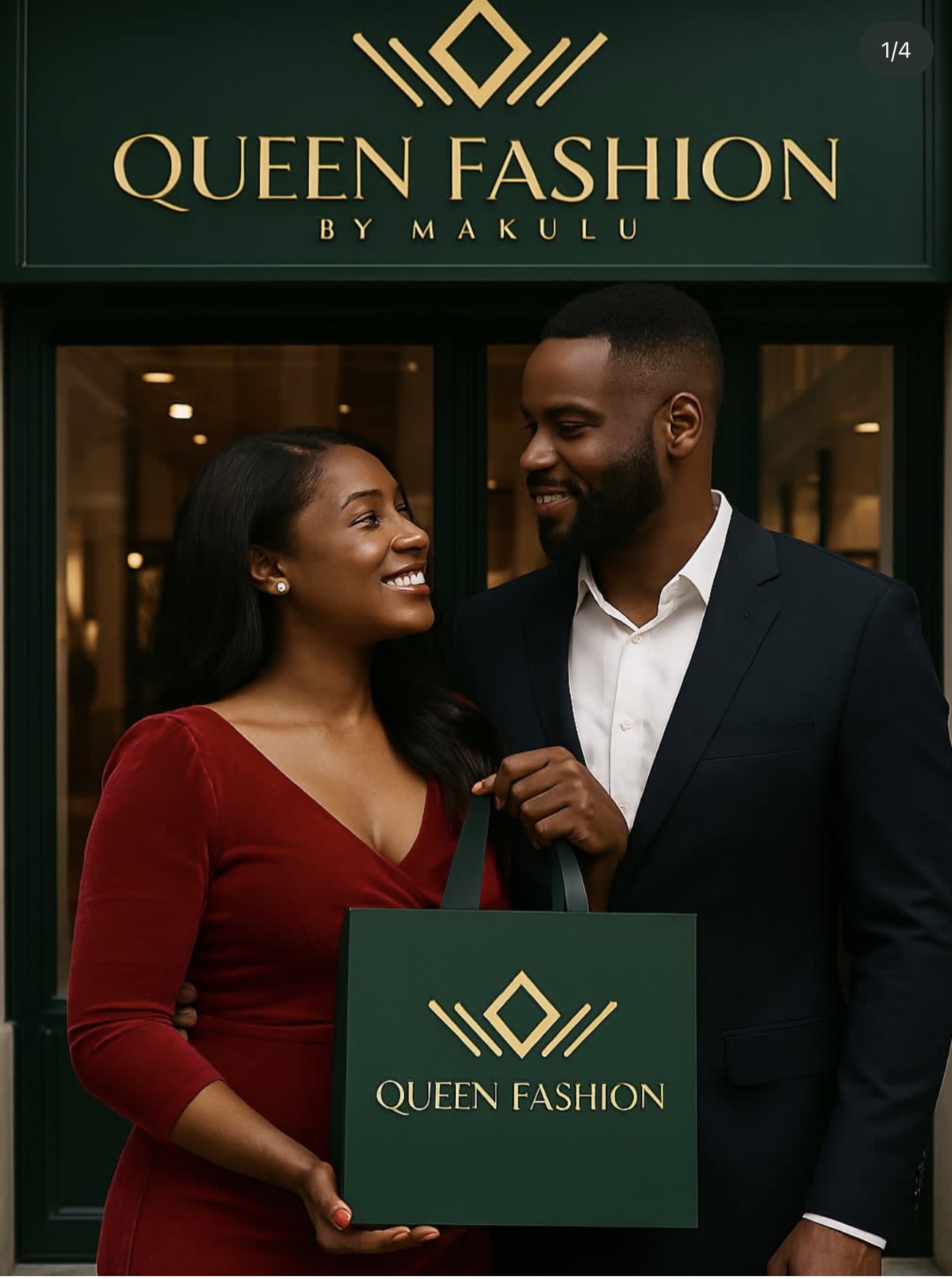 Queen fashion by makulu